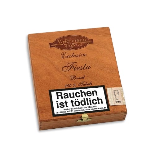 Exclusive Fiesta Brasil 20 Zigarren 62242
