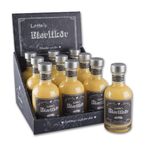 Likoer LOTTAS Eierlikoer 20 % Vol. 200 ml 98809