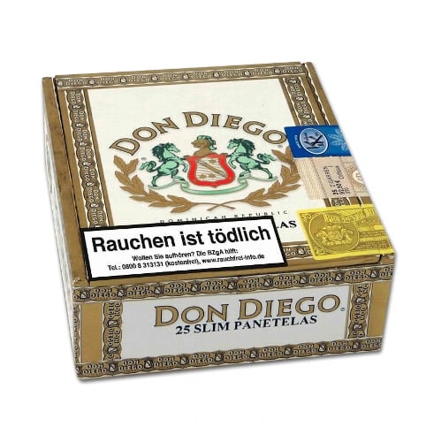 Don Diego Slim Panetela 25 Zigarren 56371