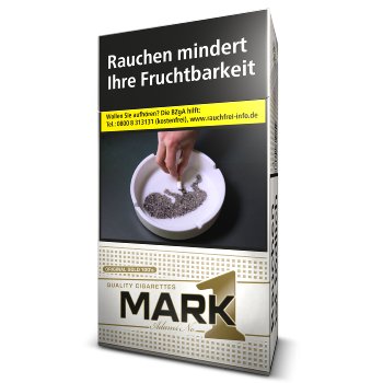 Mark Adams Zigaretten  No.1 Gold 100er (10x20)