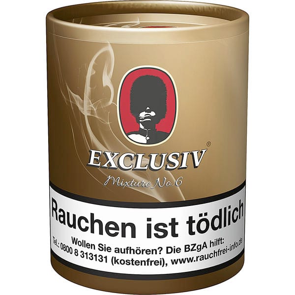 Pfeifentabak Exclusiv Mixture No.6 200 Gramm 5942