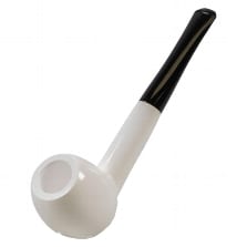 Meerschaumpfeife Block Apple glatt Large 37489