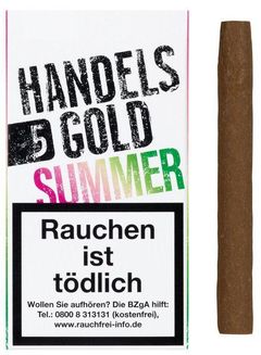 HANDELSGOLD SUMMER 192 / 5 Zigarillos