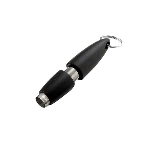 Zigarrenrundschneider Xikar aus Metall in schwarz matt 9 mm Durchmesser 28554