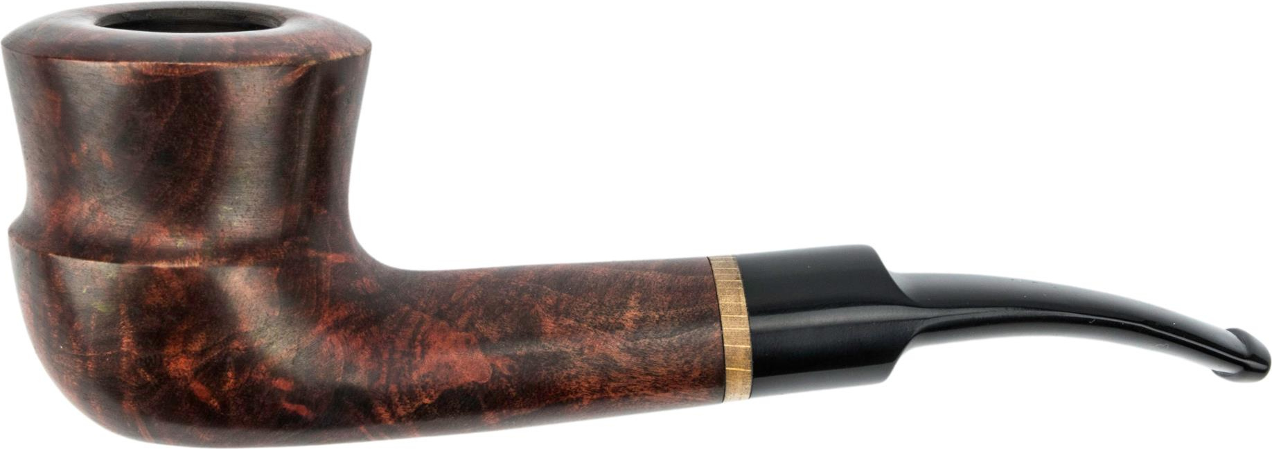 Pfeife JEAN CLAUDE Mod.Nr.2 Standmod. rot, Ring  Acrylm. 475282