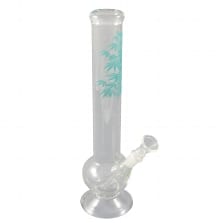 Bong Glas Plant gruen 30 cm 30 mm 23703