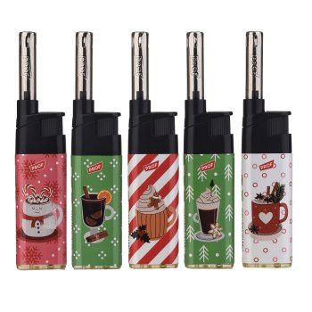 1 Stück Stabfeuerzeug Piezo PROF X-Mas Drinks