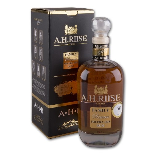 Rum A.H. RIISE Family Reserve Solera 1838 42% 700 ml