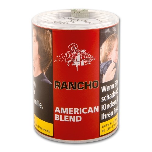 Zigarettentabak Rancho DOSE (ROT) American Blend 190 Gramm