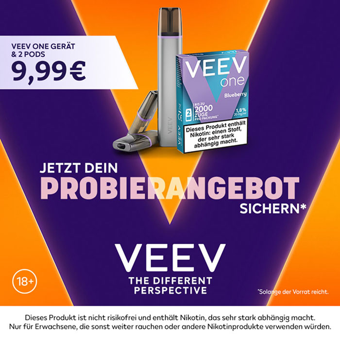 VEEV Probierangebot