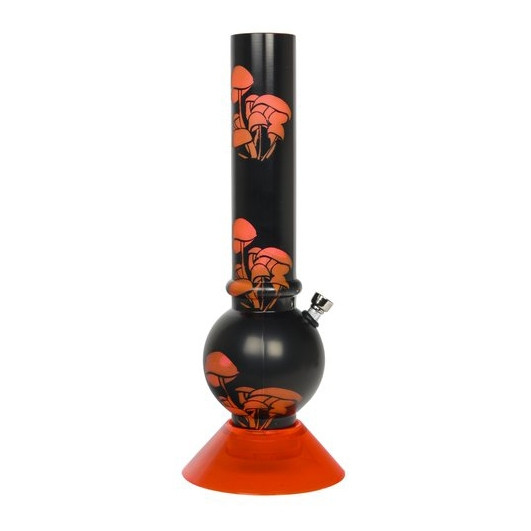 Bong Acryl Mushroom rot 33,5 cm