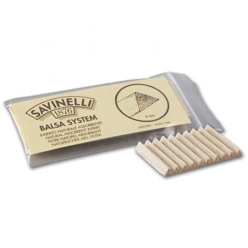 Pfeifenfilter Savinelli Dry-System 6 mm 1 Schachtel à 20 Filter