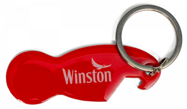 1x Winston Schlüsselanhänger