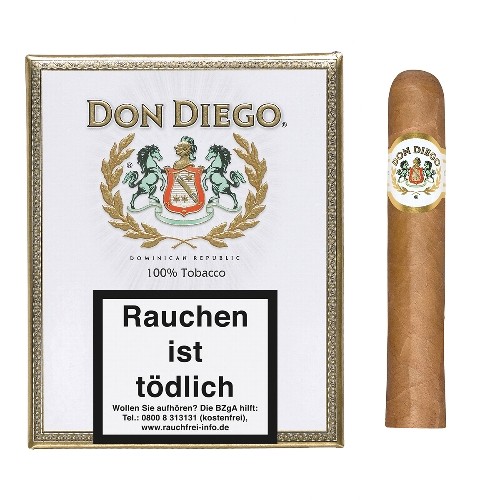 DON DIEGO Classic Perlas 20 Zigarren