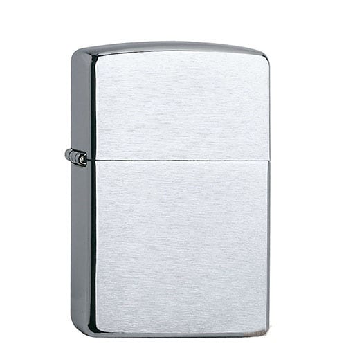 ZIPPO Sturmfeuerzeug silber