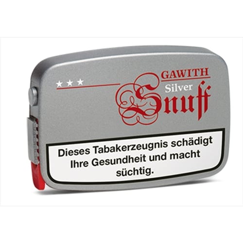 Gawith Silver Snuff Schnupftabak 10 Gramm