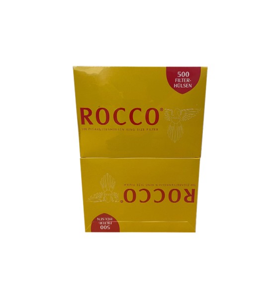 1.000 Zigarettenhülsen Rocco
