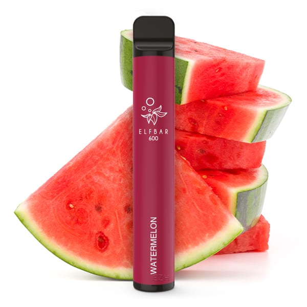 ELFBAR 600 WATERMELON 20mg bis zu 600 Puffs