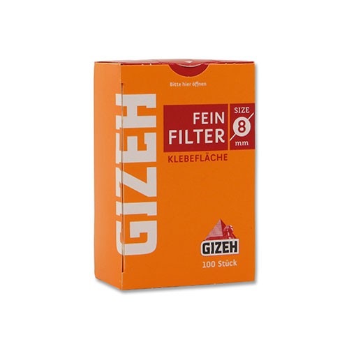 Zigarettenfilter Gizeh 10 Päckchen à 100 Feinfilter