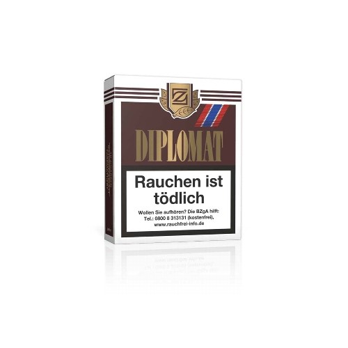 Diplomat Sumatra 10 Zigarillos