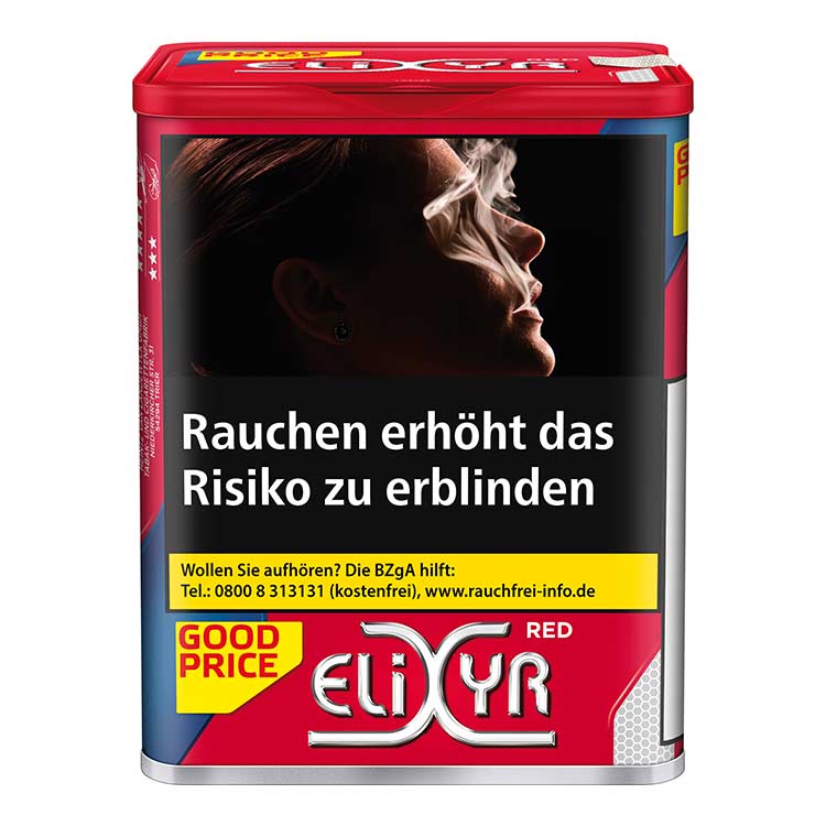Elixyr+ Zigaretten Green + 8 Packung(en) á 23 Stück und 200 Elixyr