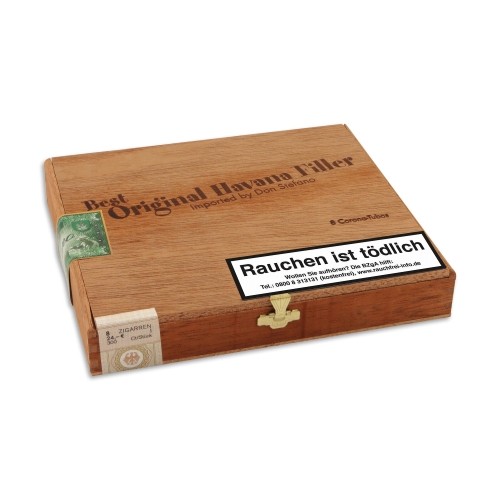 Don Stefano Best Havana Filler Corona de Luxe Tubos 8 Zigarren