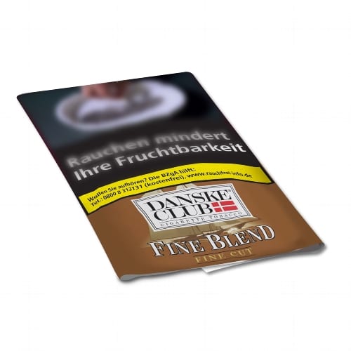 Zigarettentabak Danske Club Fine Blend 40 Gramm (BRAUN)