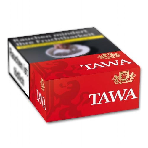 TAWA Zigaretten Red XXL (8x27)