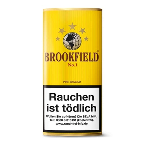 Pfeifentabak Brookfield No.1 50 Gramm