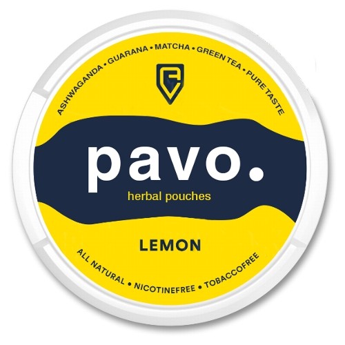 PAVO Kautabak Lemon