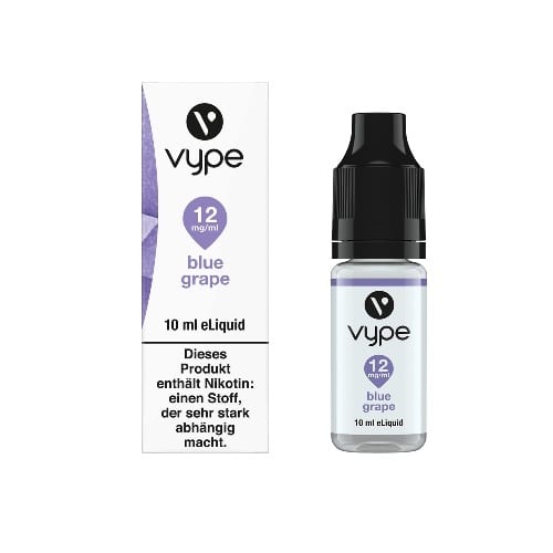 E-Liquid VYPE Bottle EDR Blue Grape 12mg