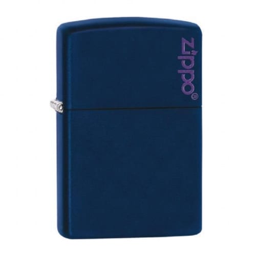 ZIPPO navy blue matt Zippo Logo 60001569