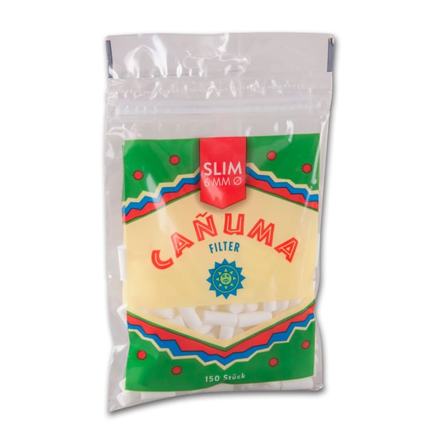 DISPLAY 25 x 150 CANUMA by RIZLA Slim Filter 6mm