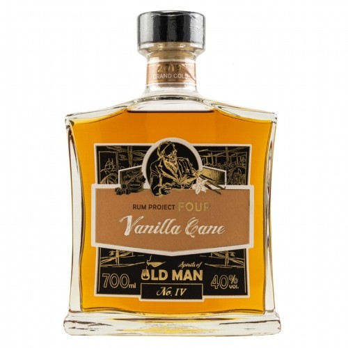 Rum OLD MAN Project Four 40 % Vol. Vanilla Cane 700 ml