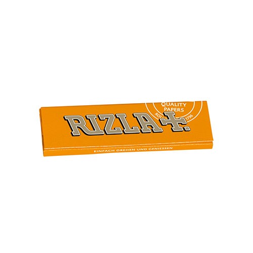 DISPLAY 50 Heftchen à 50 Blättchen Zigarettenpapier Rizla Orange
