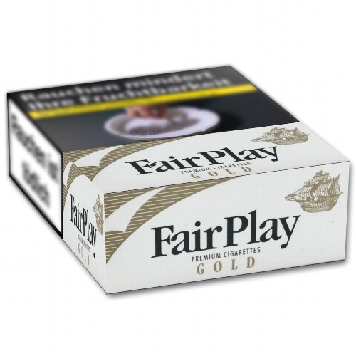 Fair Play Zigaretten Gold Maxi Pack (8x29)