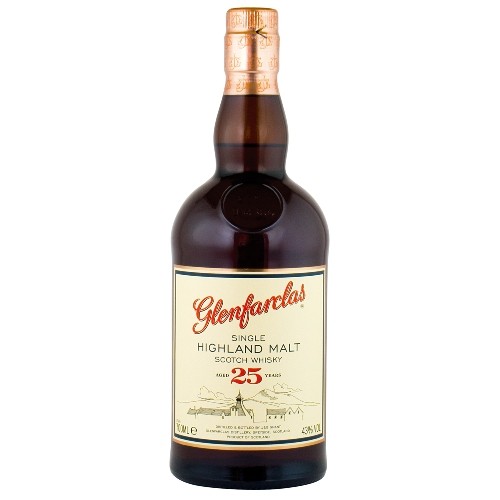GLENFARCLAS 25 Jahre Whisky