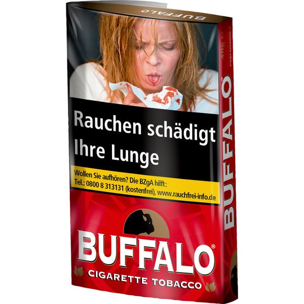 Zigarettentabak Buffalo Red 40 Gramm