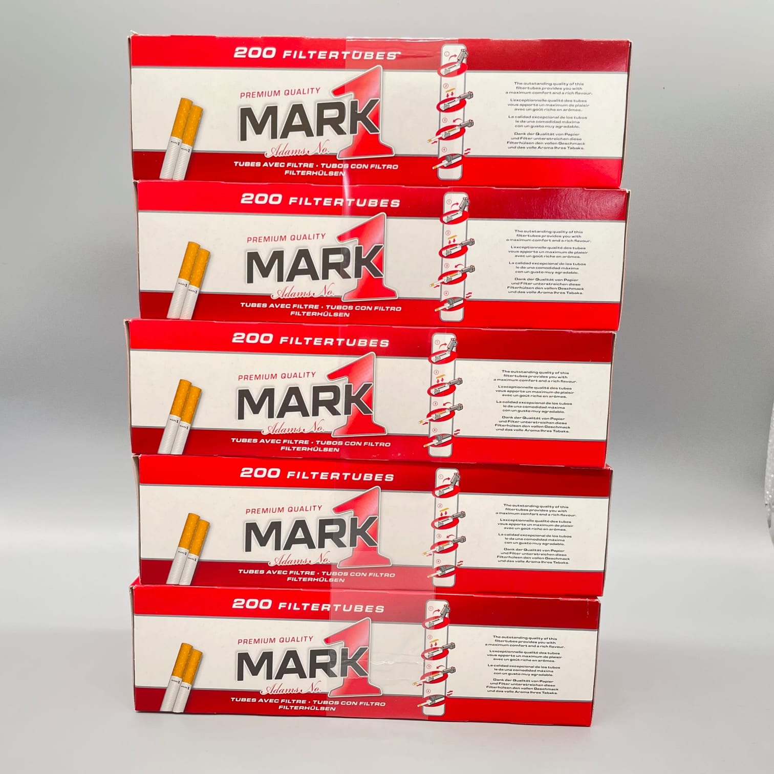 1.000 Mark 1 Zigarettenhülsen Online Kaufen | Für nur 2,95 € | Tabak ...