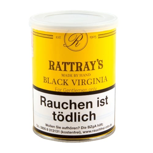 Pfeifentabak Rattray's Black Virginia 100 Gramm