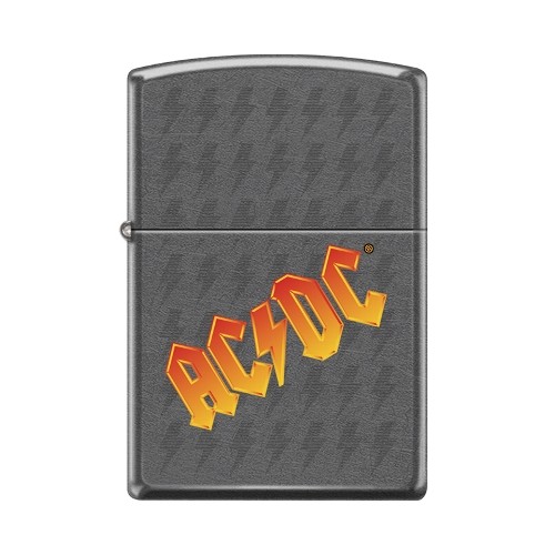 ZIPPO gray dusk AC/DC Logo 60004731