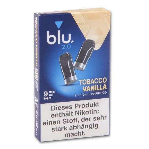 E-Liquidpod BLU 2.0 Tobacco Vanilla 9 mg 2 Pods