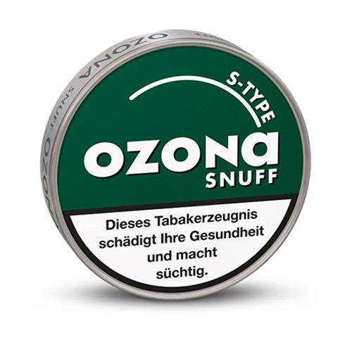 Ozona S-Type Snuff Schnupftabak 5 Gramm