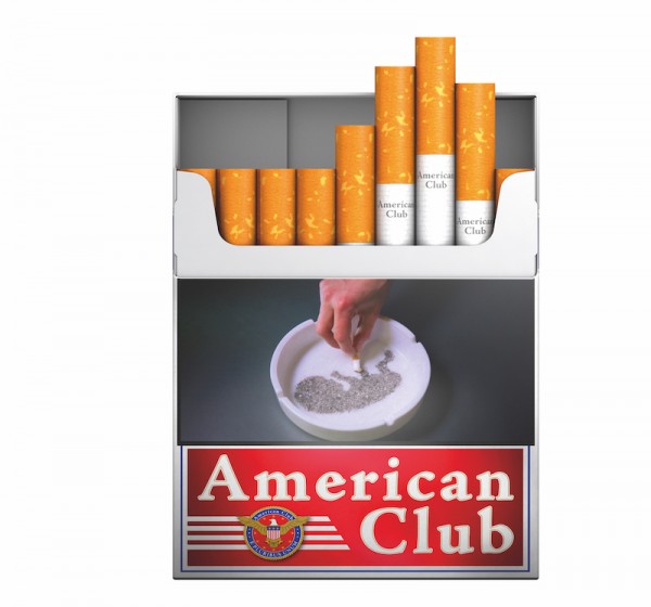 American Club Zigaretten Big Box (8x25)