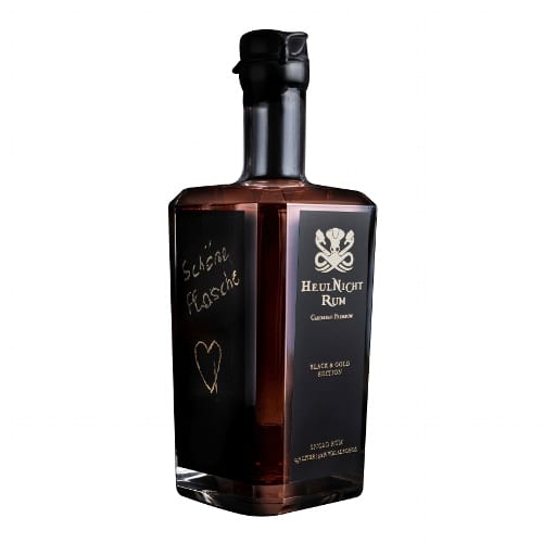 Rum HEULNICHTRUM Black & Gold Edition 42 % Vol.