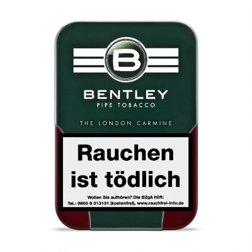 Pfeifentabak BENTLEY The London Carmine 100 Gramm