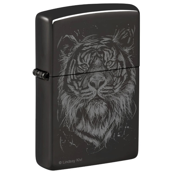 ZIPPO schwarz poliert Lindsay Kivi 60006986