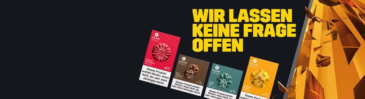 VUSE E-Zigarette - jetzt einkaufen VUSE E-Zigarette - jetzt einkaufen
