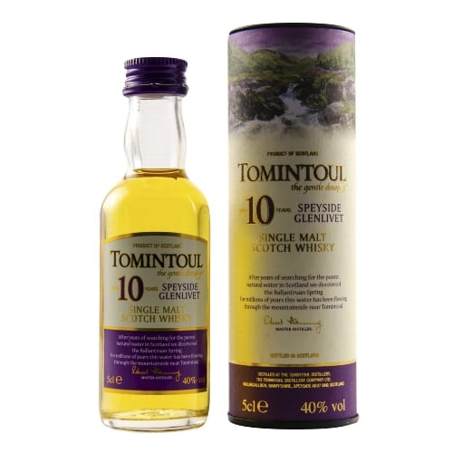 TOMINTOUL 10 Jahre 40 % Vol.