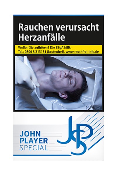 JPS Zigaretten Blue 9 € (8x23)